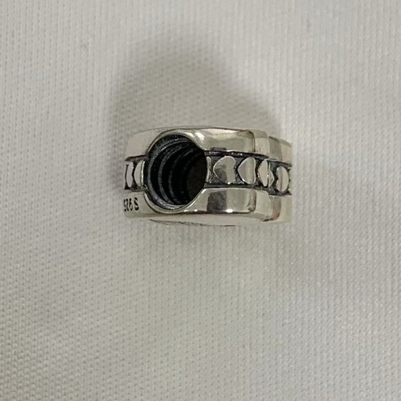 Pandora ROMA Exclusive Travel Heart Charm Pendant, S925 Silver Jewelry - Picture 4 of 4